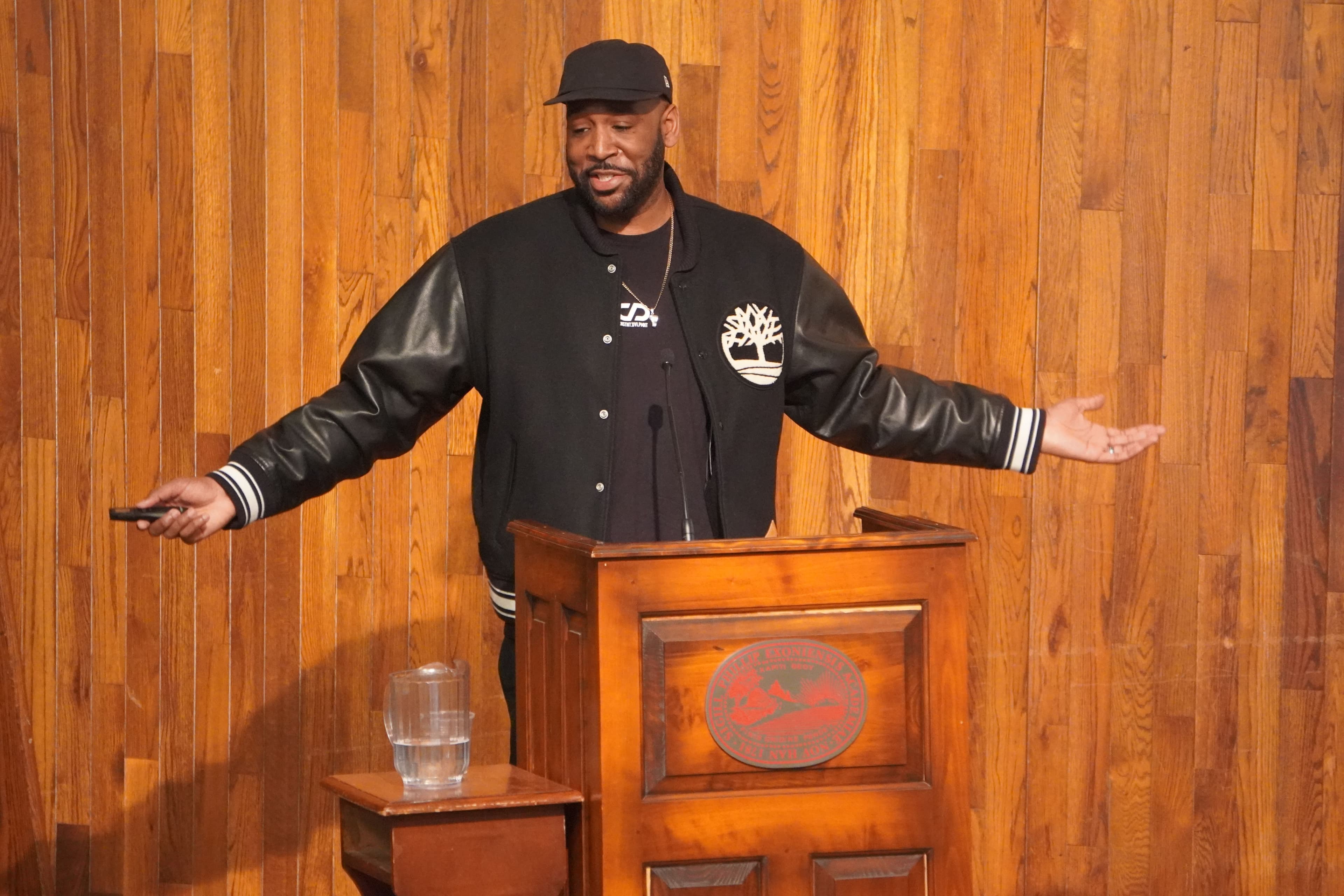 Chris Dixon Shares Footwear Design Story  at Assembly