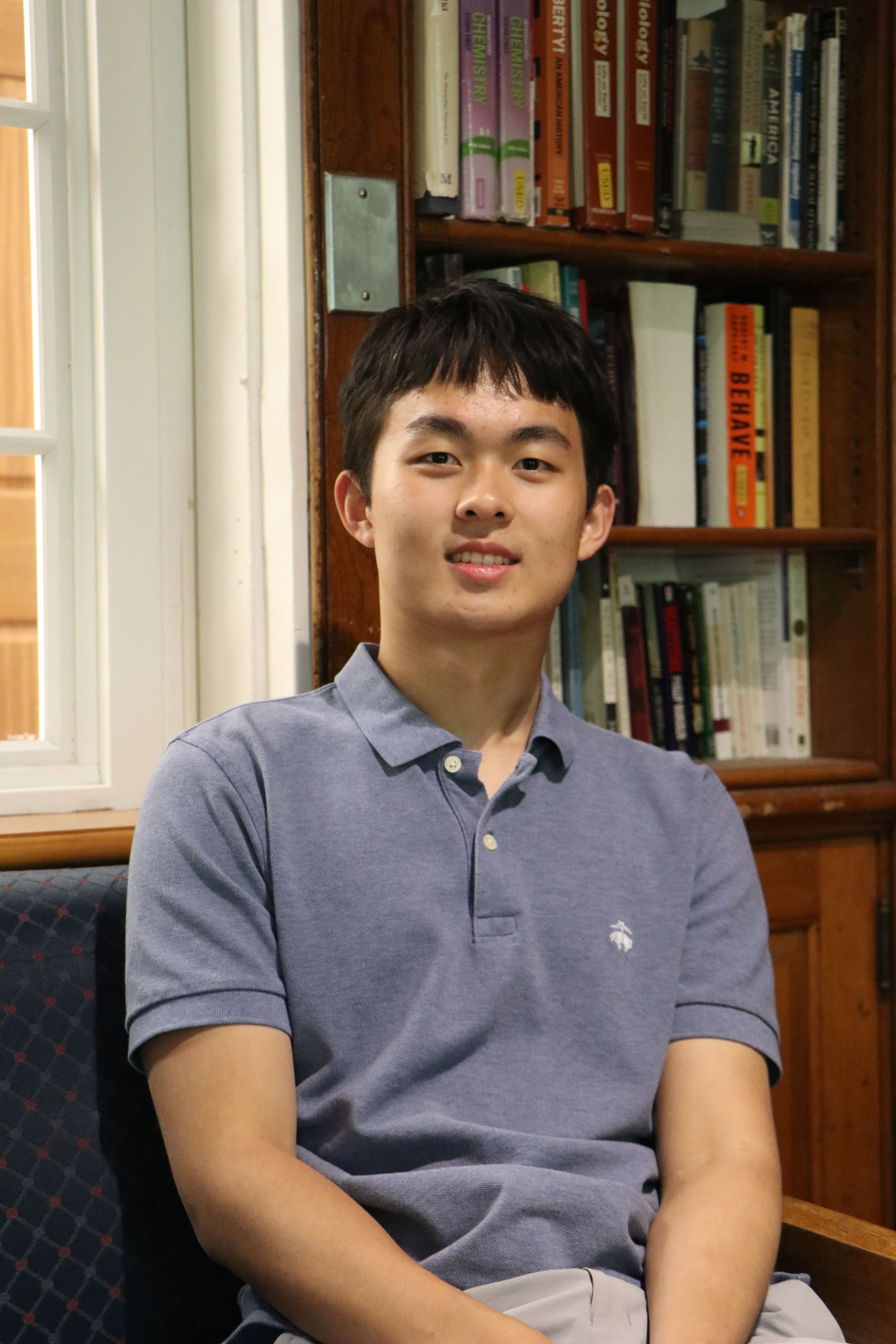 Senior of the Year: Davido Zhang