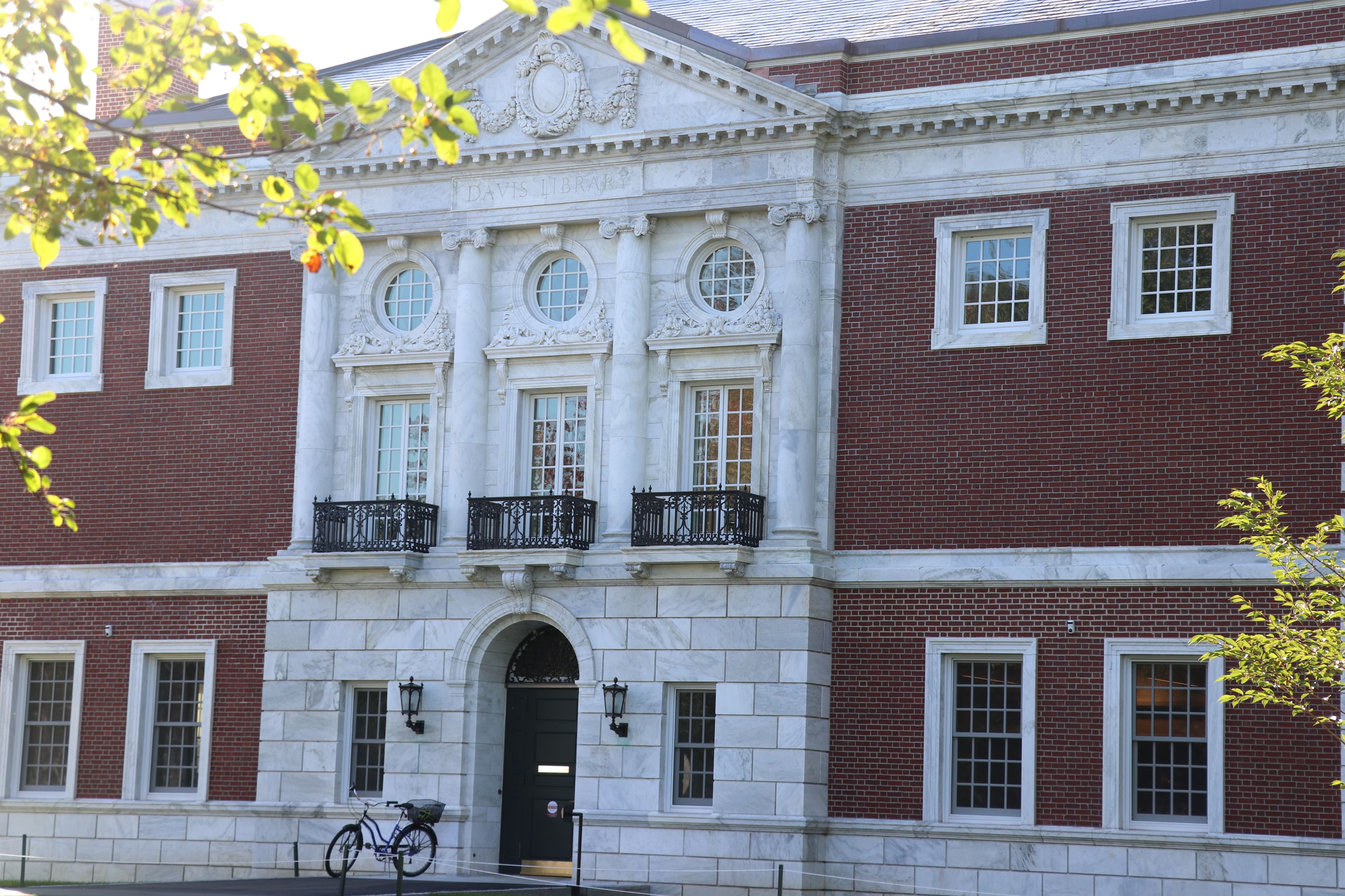 Davis Library Reopens: A New Home for the Classics