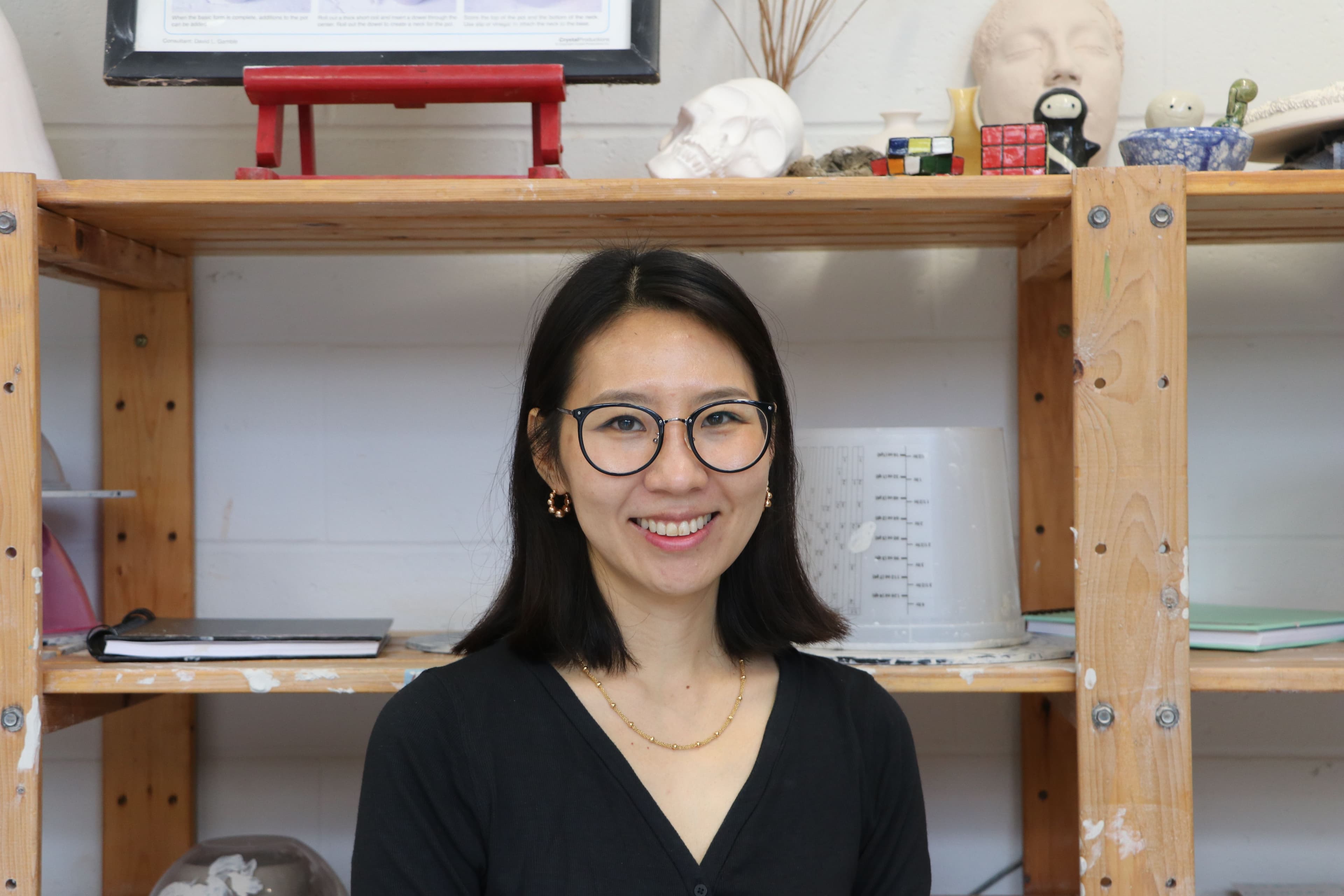 Humble Clay: Jihye Han Shapes Her Story