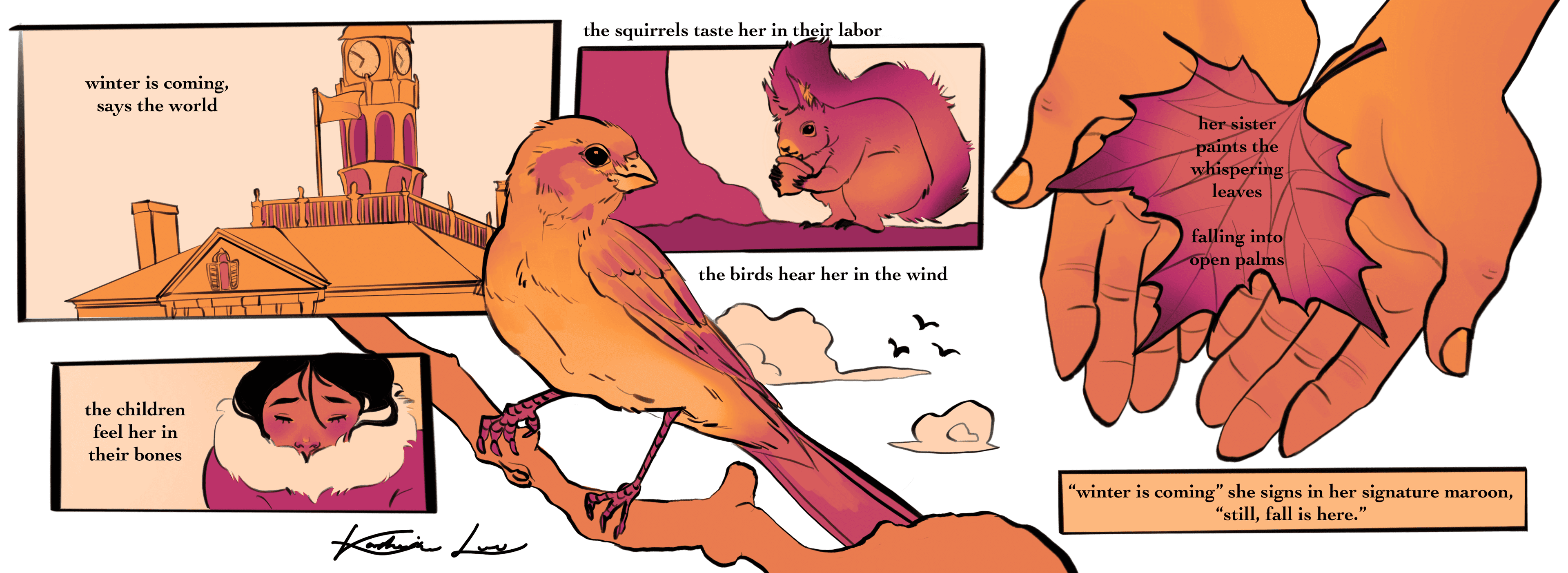 Cartoon Corner 10/24