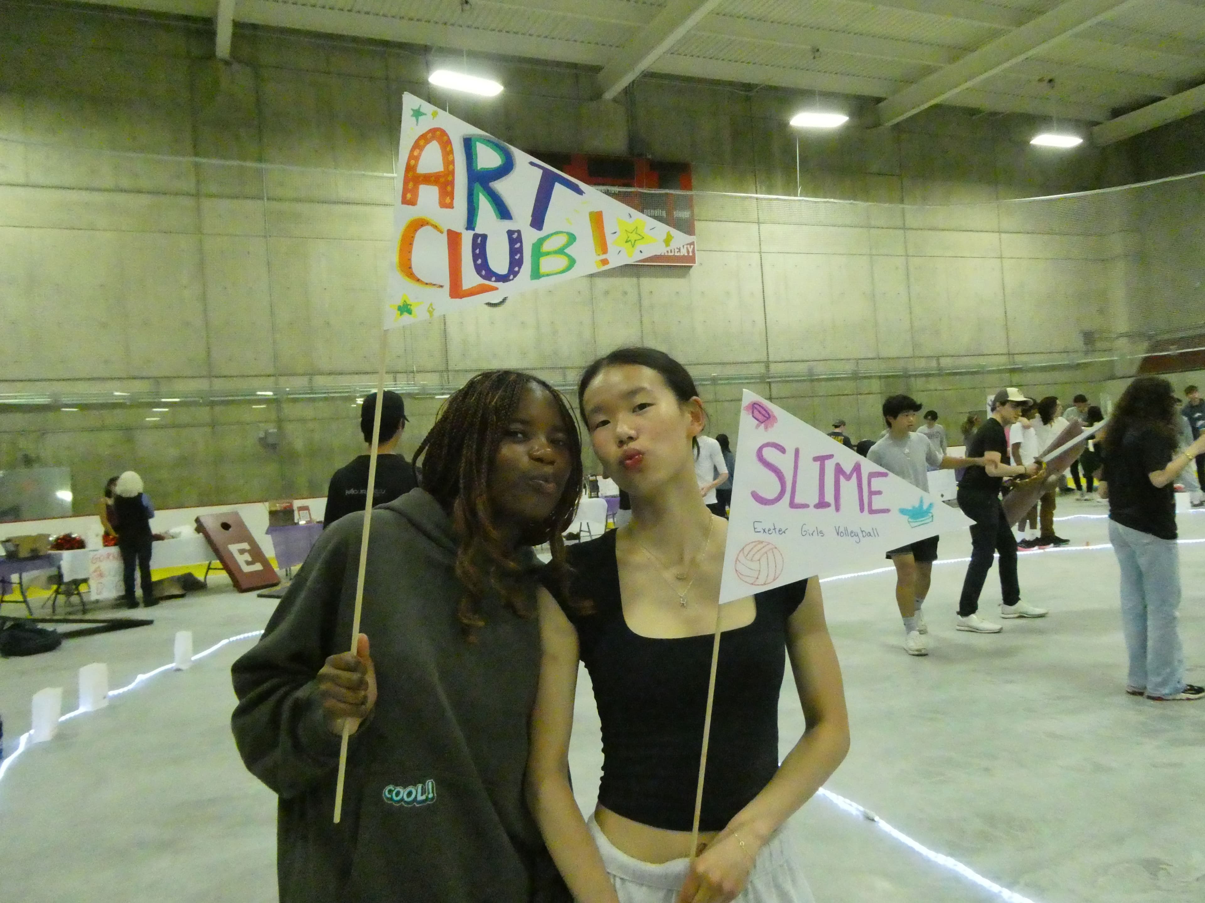 Academy Holds Annual Relay for Life