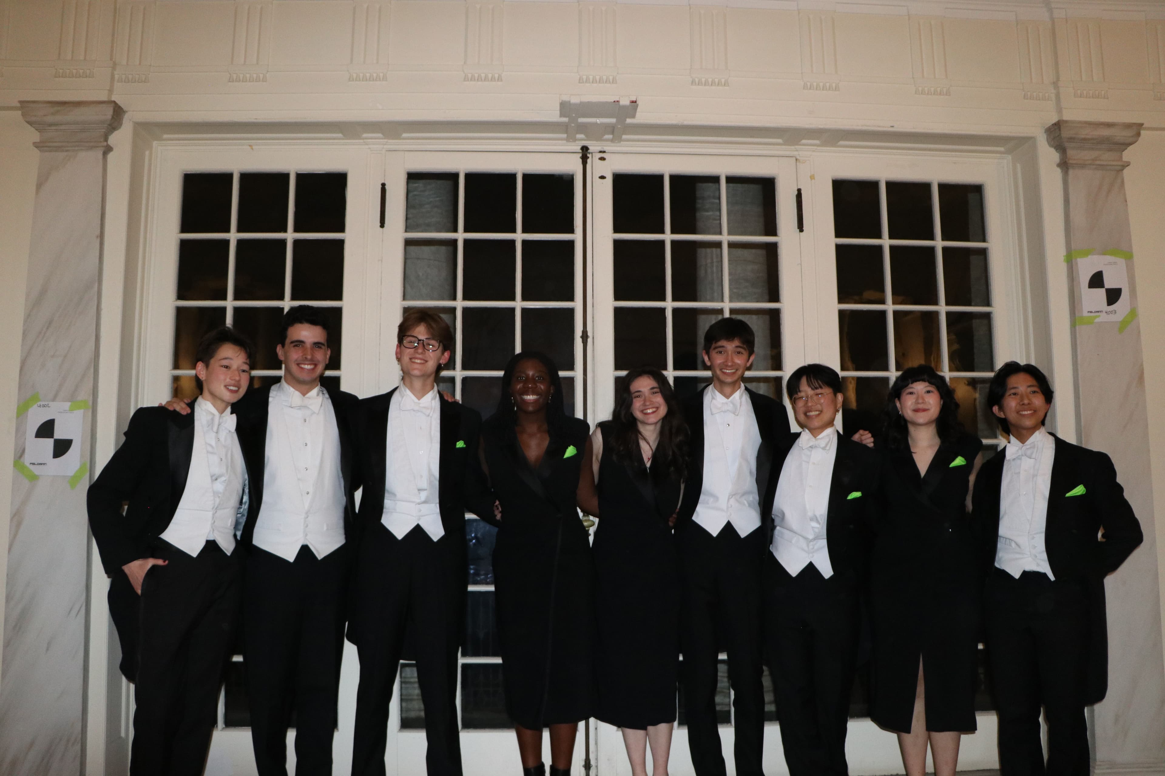 Harvard Din and Tonics