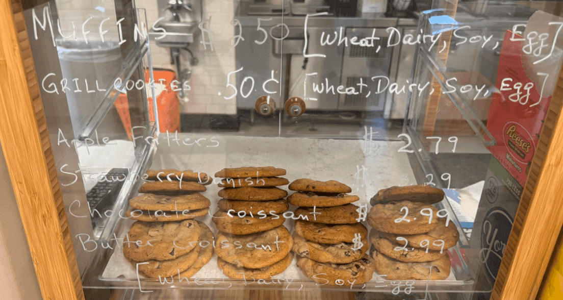 Grill Cookie Price Returns to 50¢ Following Brief Increase