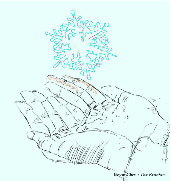 No Snowflake Ever Falls in the Wrong Place