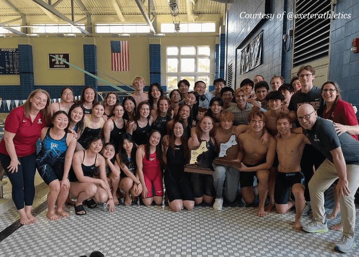 Swim & Dive: New England Championships