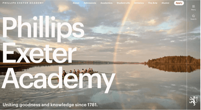 IT Updates the Academy’s Official Website