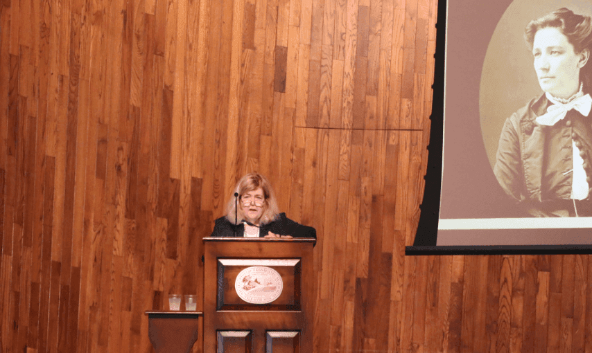 Ellen Fitzpatrick Speaks About the “Highest Glass Ceiling” at Assembly