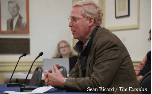 Rawson Presents at Town Select Board