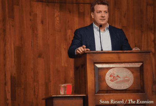 Peter Stein ‘00 Talks Oysters and Business at Assembly