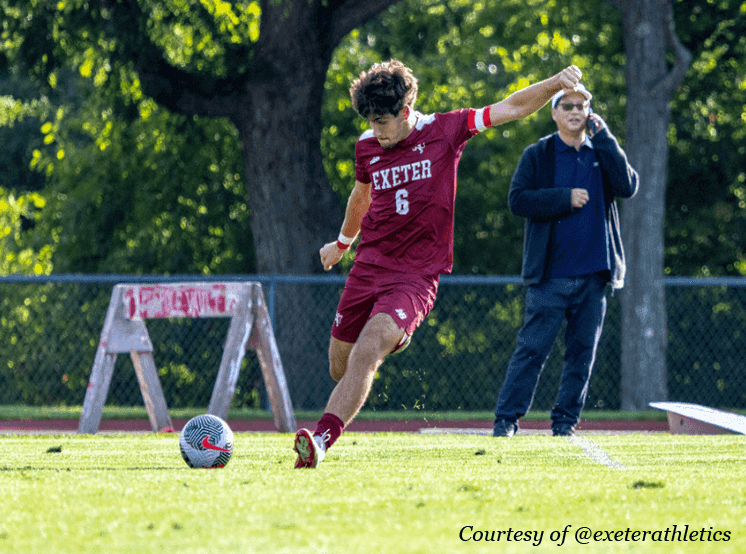 Highlight: Soccer Loses to Belmont Hilleader