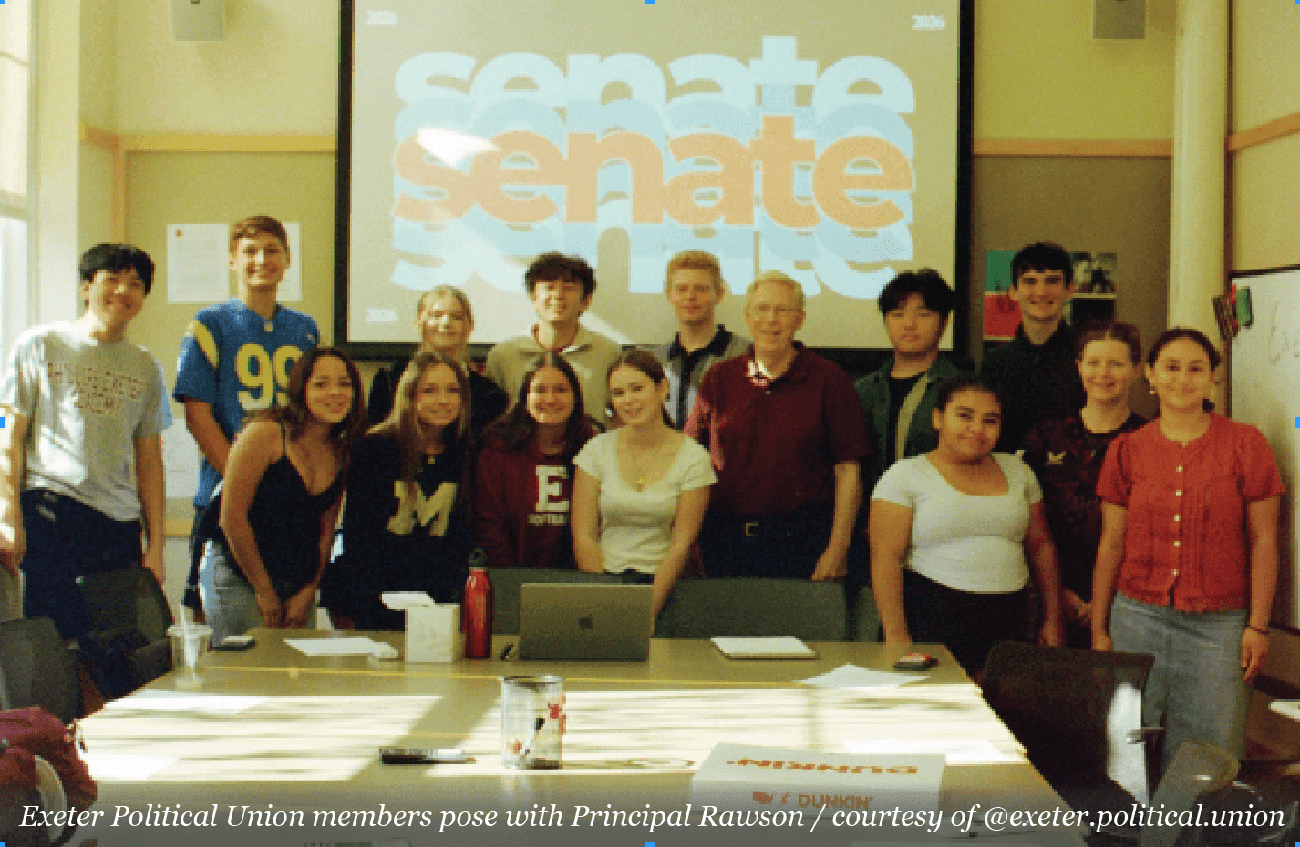 Exonians Witness Surge in Club Attendance