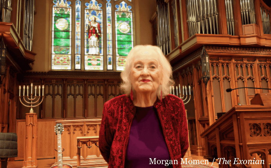 “If you want to learn anything at all well, you must accept a teacher,” said Reverend Nancy Rockwell, pastor at Newington Town Church, during a recent meditation. Despite some technical difficulties, such as a lack of heating and microphone malfunctions, Rockwell’s message echoed powerfully throughout the church.