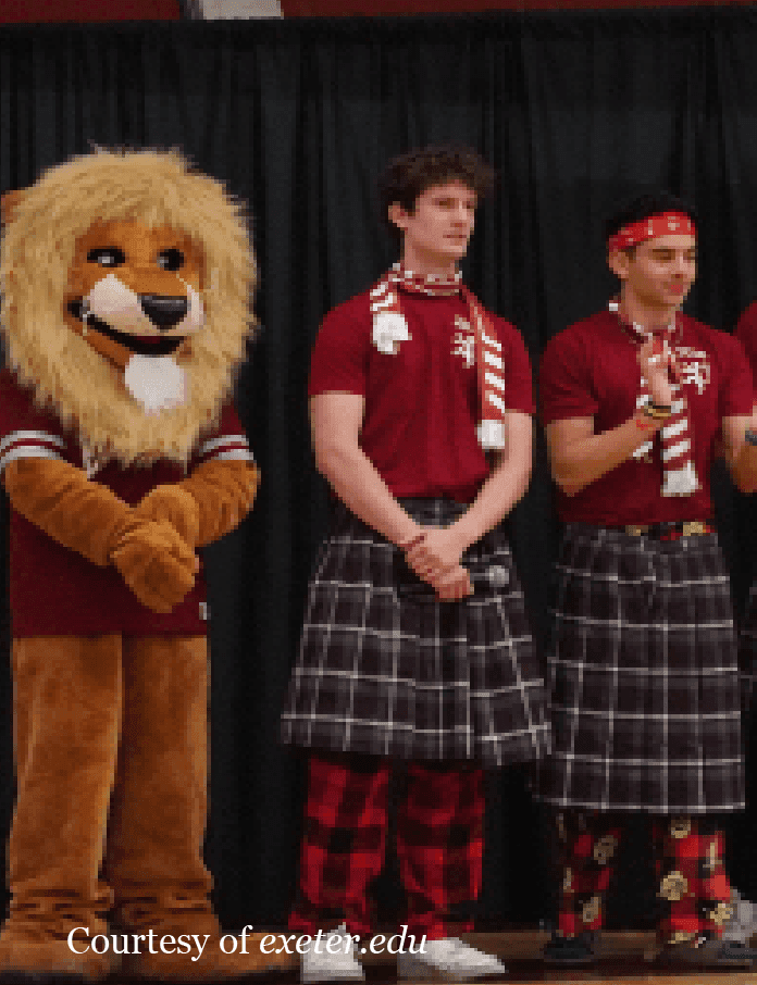 Phillips Exeter Academy transformed this October into a celebration of creativity and school spirit. The days ranged from Pajama Day to dorm color rallies and the iconic bonfire. All that is to say is that Spirit Week 2025 served as the best transition into the infamous EA weekend. It reminded students of what it means to belong to tradition, to each other, but more importantly to that red and grey pride of Exeter. 