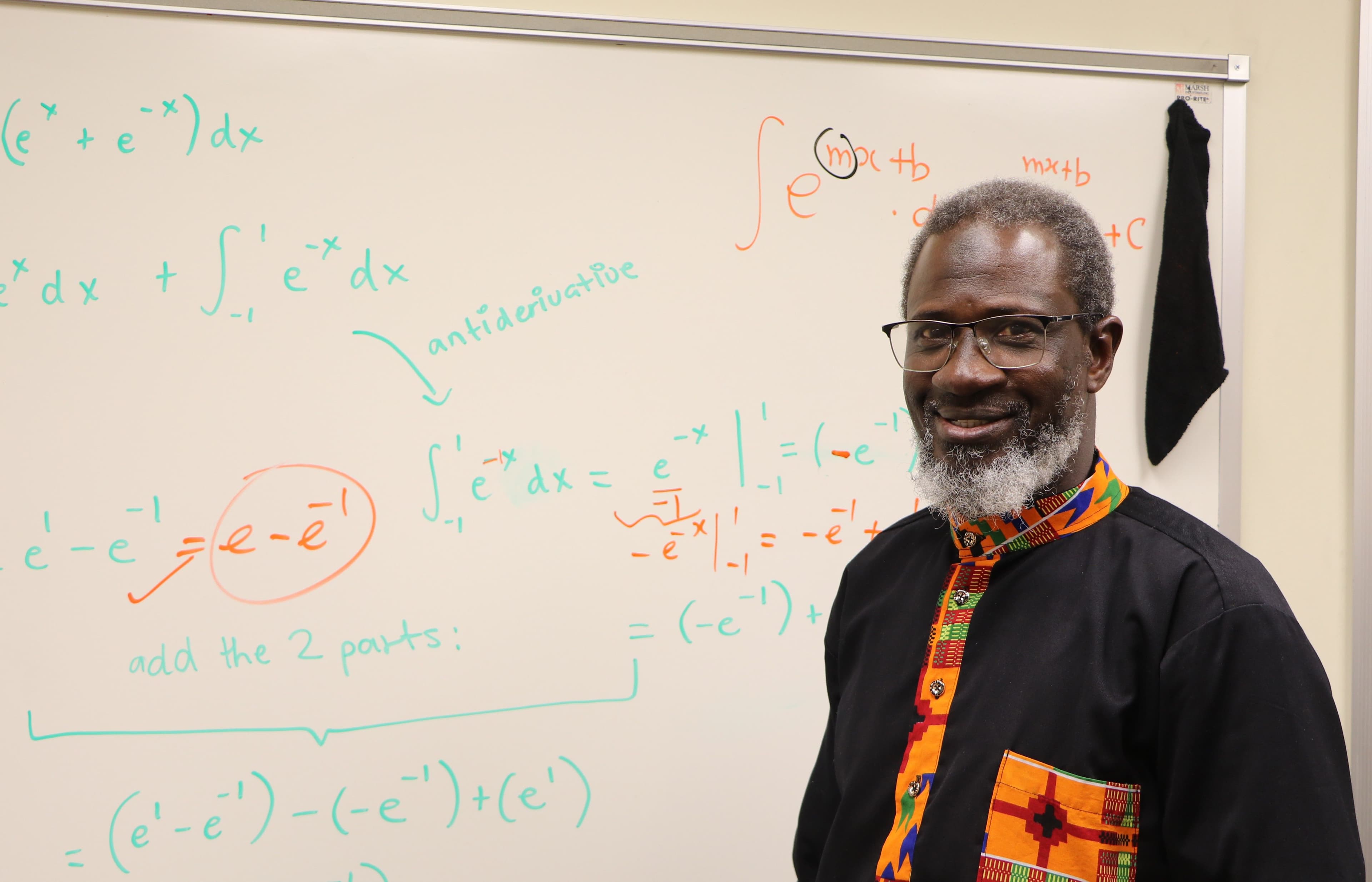 Faculty of the Week: Makhtar Sarr