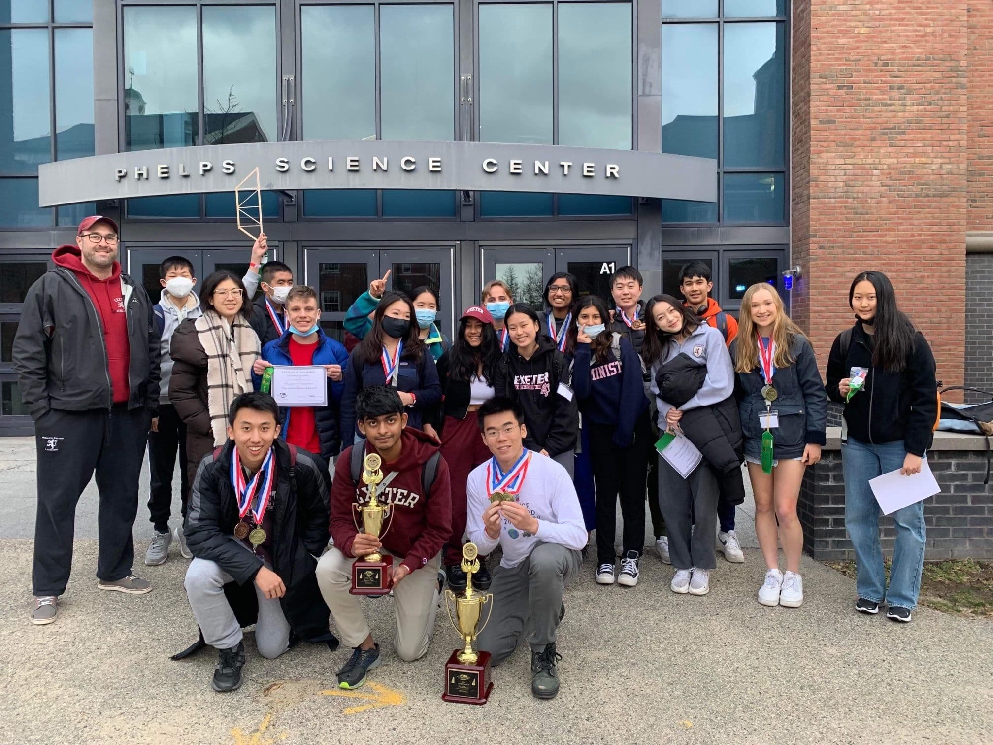 Club Spotlight: Science Olympiad