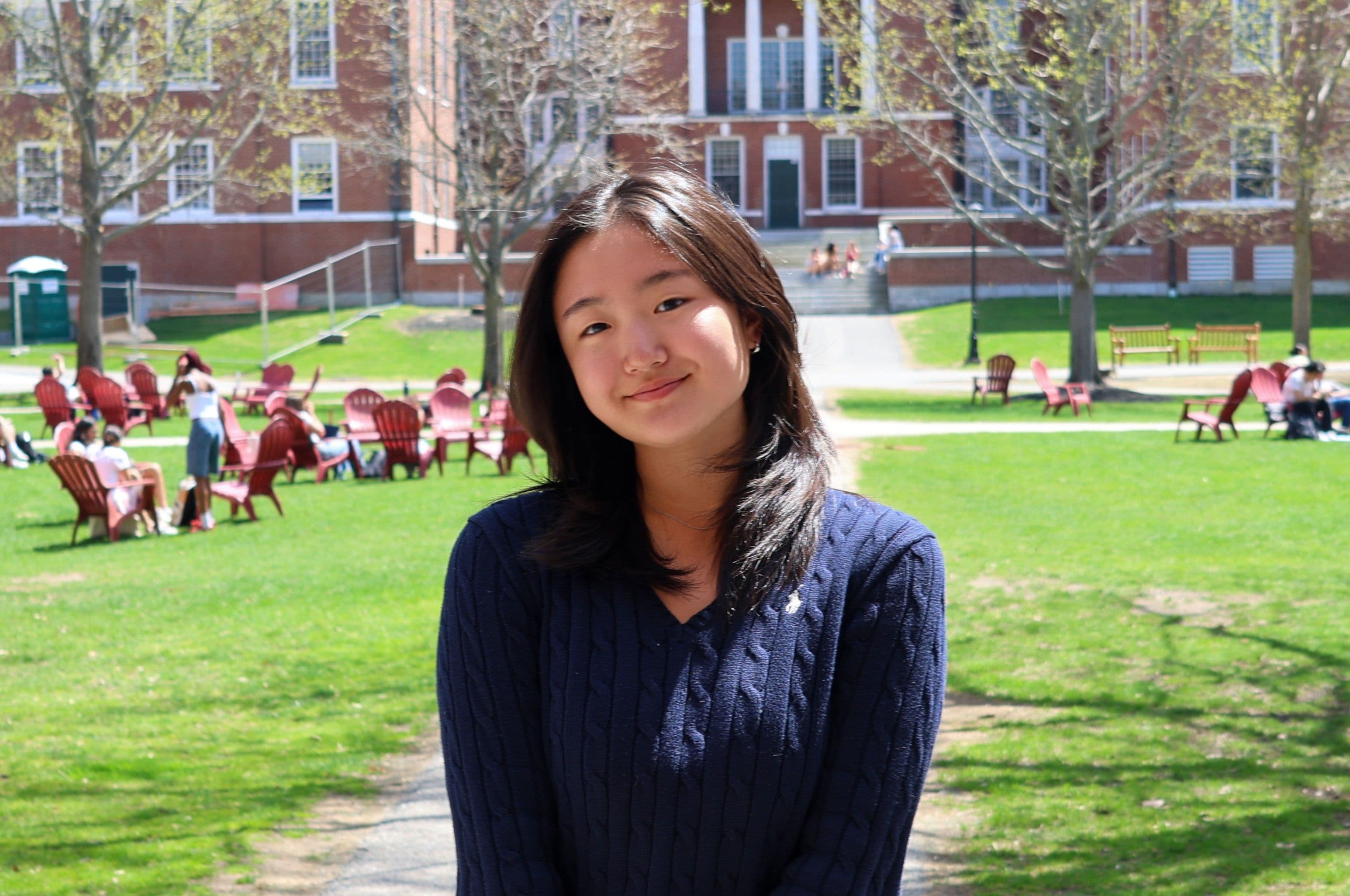 Senior of the Week: Lucy Jung