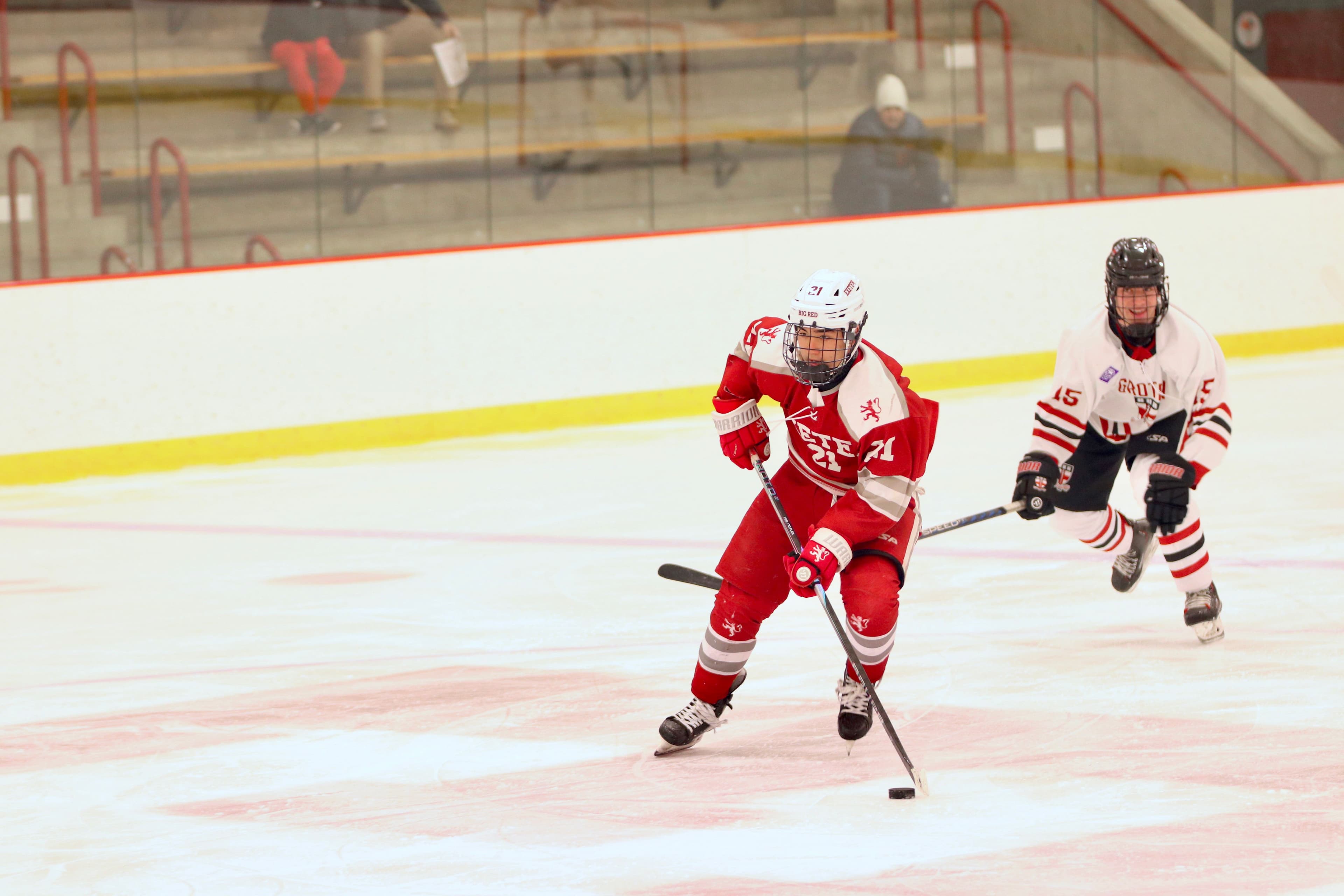 Highlight: Boys’ Varsity Hockey